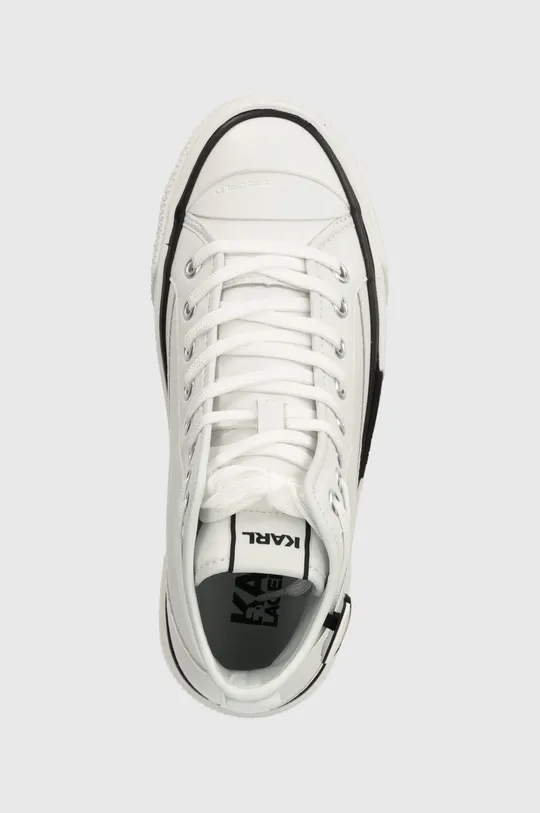 Karl Lagerfeld scarpe da ginnastica in pelle KAMPUS MAX III