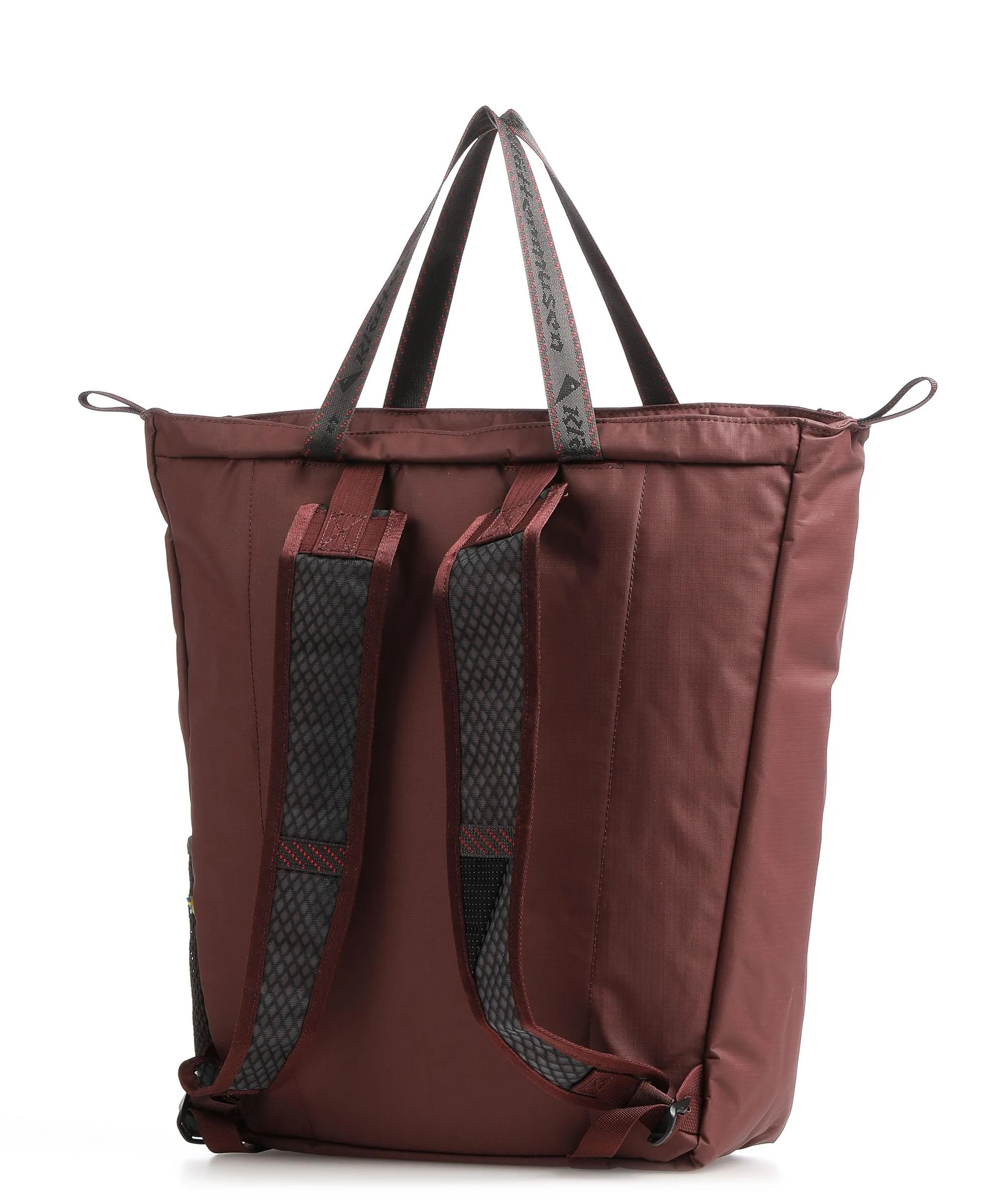  Klättermusen Urur 23L Borsa a zainetto poliammide riciclato rosso bordò  