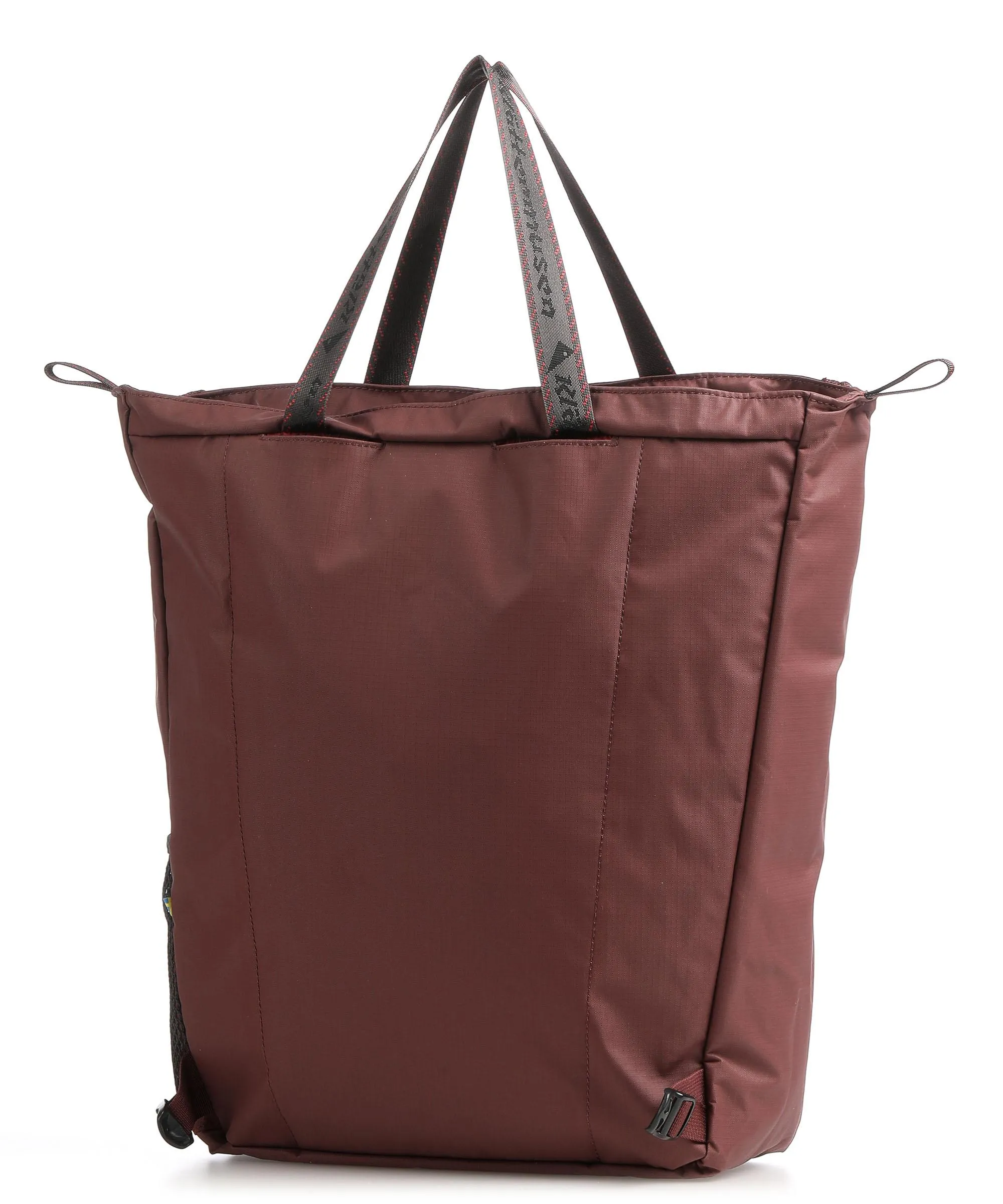  Klättermusen Urur 23L Borsa a zainetto poliammide riciclato rosso bordò  