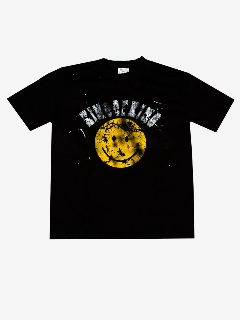K.O.K. Vintage T-shirt nera