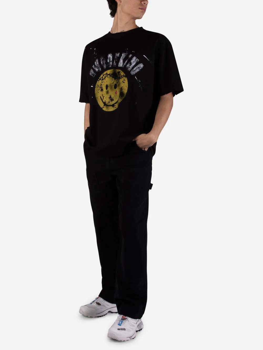K.O.K. Vintage T-shirt nera