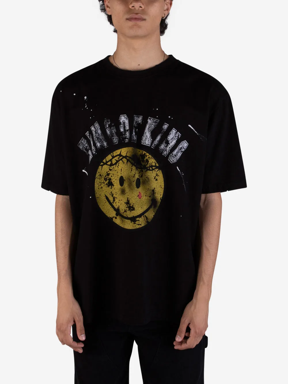 K.O.K. Vintage T-shirt nera