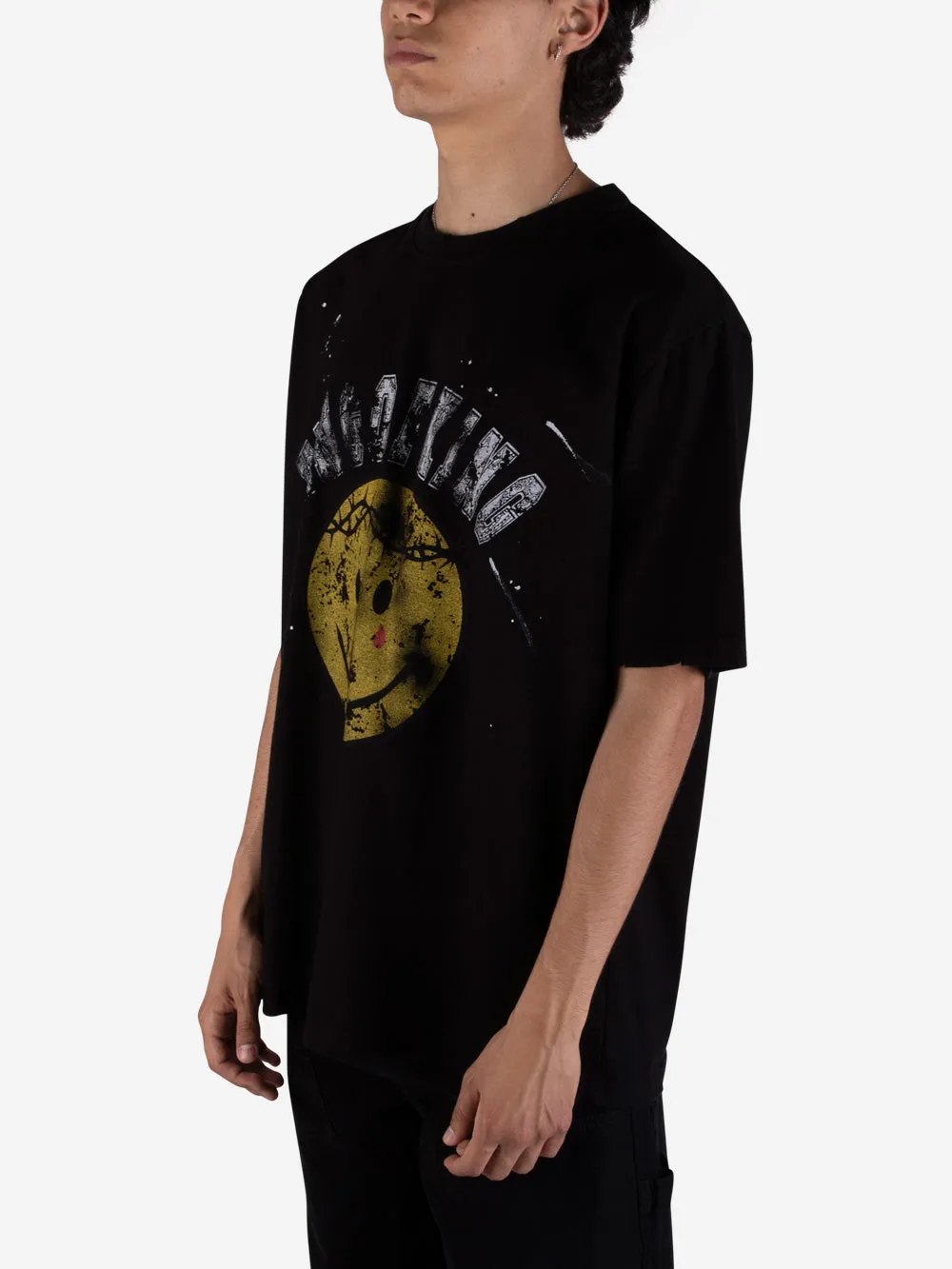 K.O.K. Vintage T-shirt nera