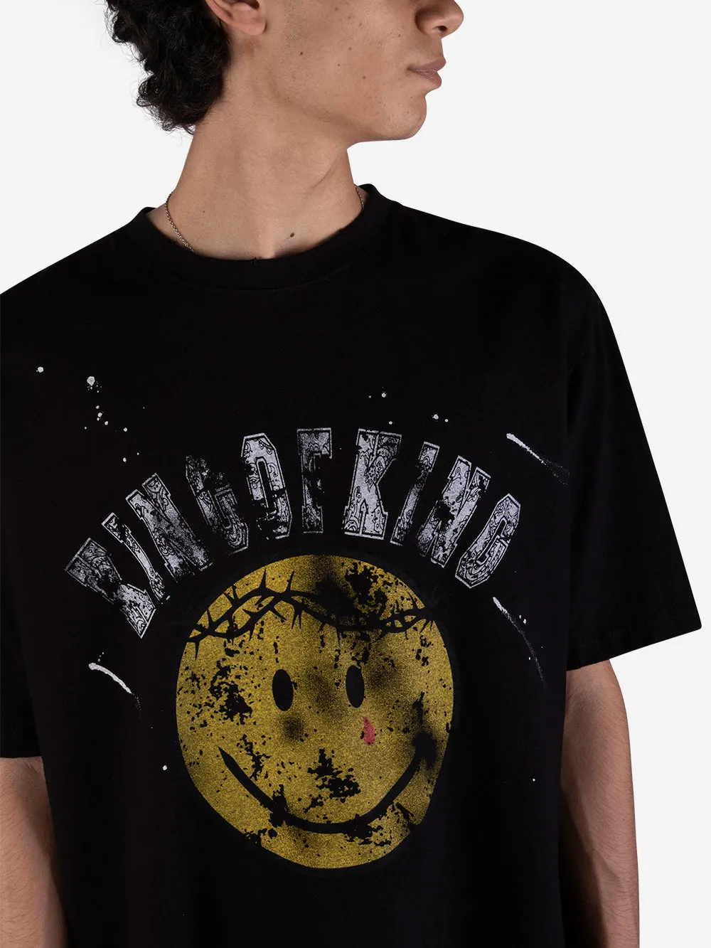 K.O.K. Vintage T-shirt nera