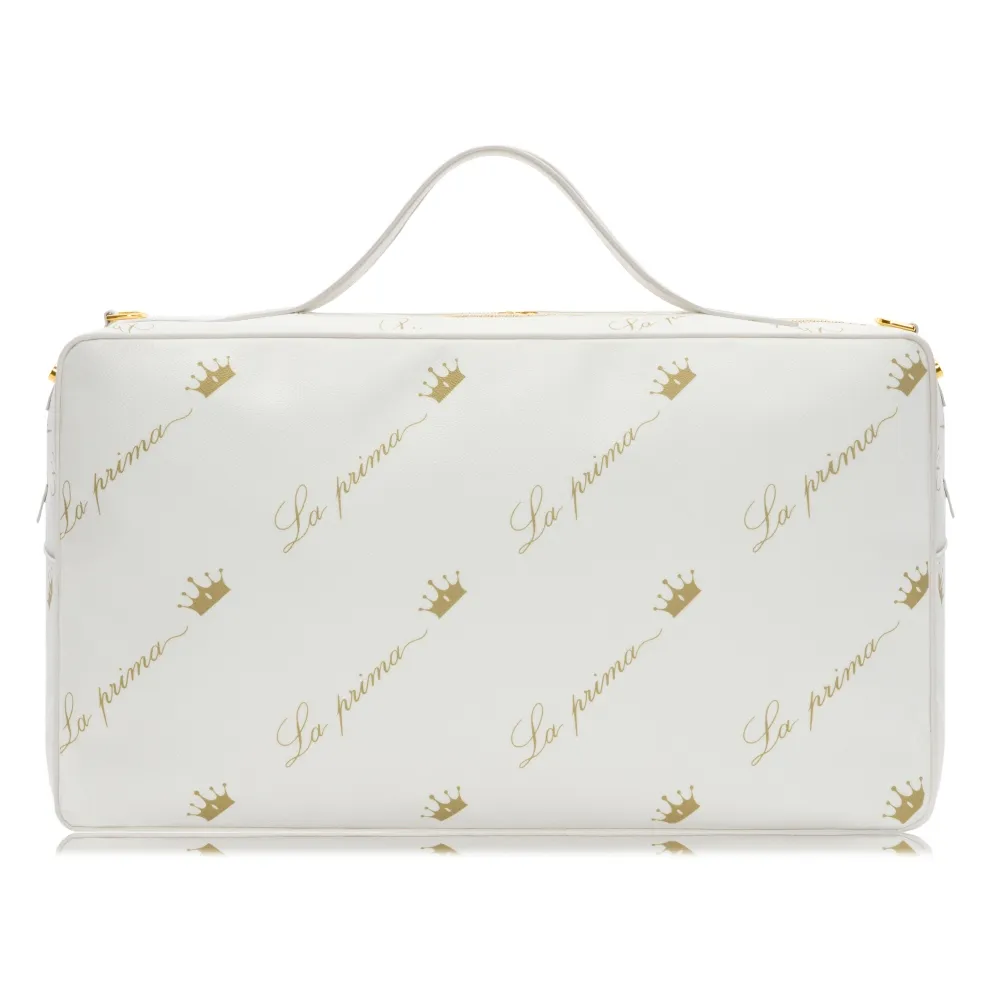 La Prima Luxury - Cadabra - Fior di Latte - Borsa - Luxury Exclusive Collection