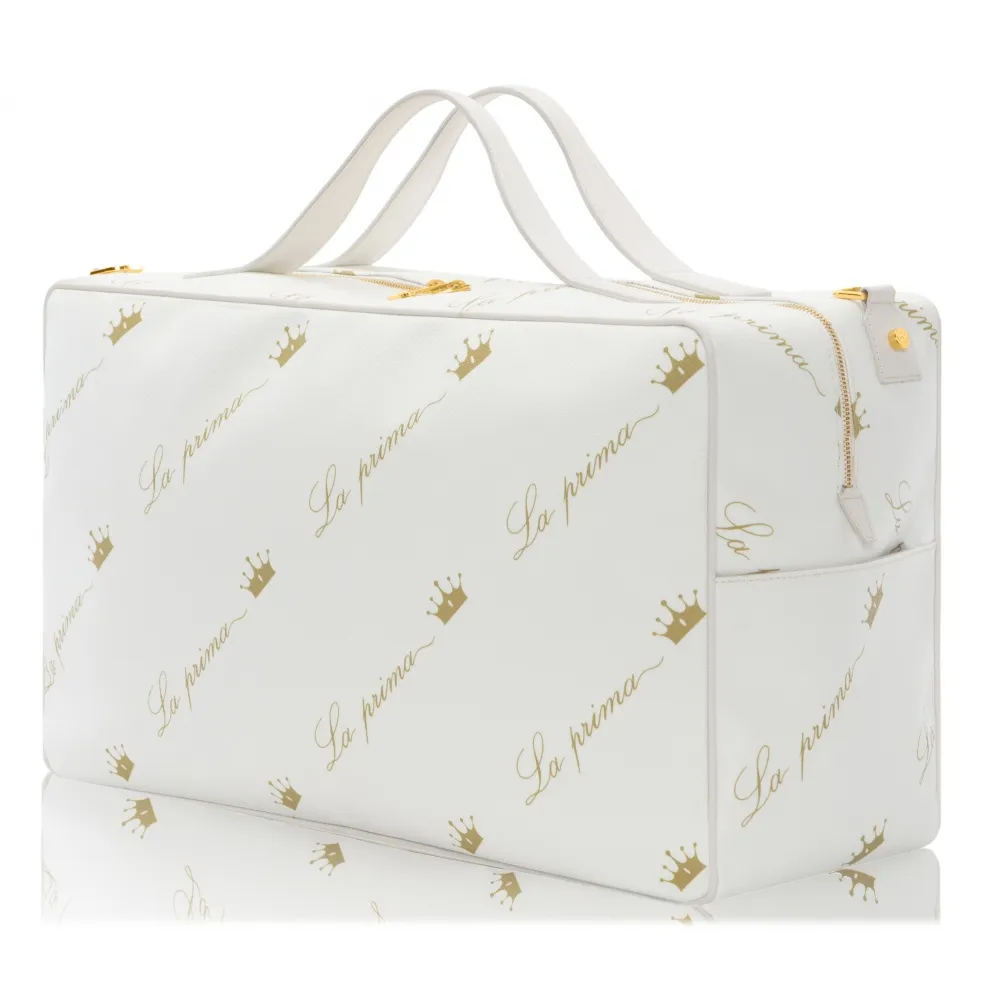 La Prima Luxury - Cadabra - Fior di Latte - Borsa - Luxury Exclusive Collection