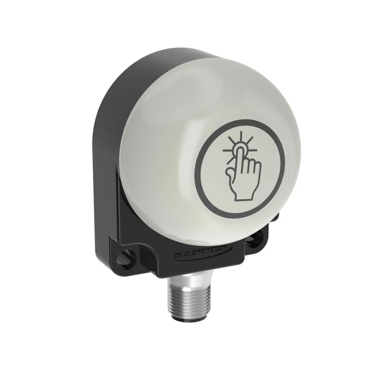 Lampada per indicatori Banner, Ø 50mm, 12 → 30V cc, luce color Verde, Rosso, Giallo