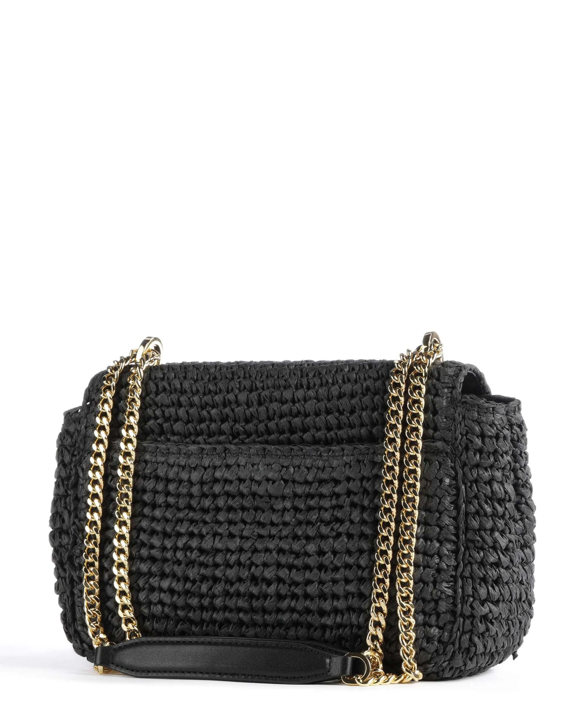  Lauren Ralph Lauren Sophee 22 Borsa a spalla carta nero  