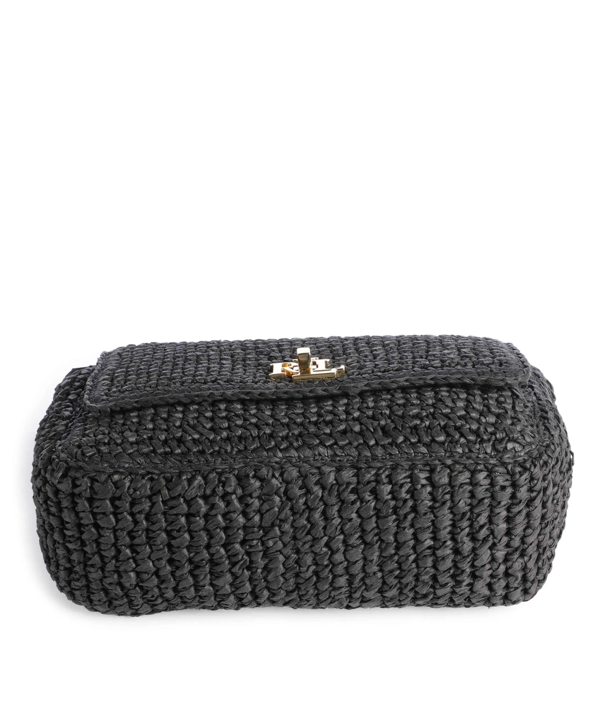  Lauren Ralph Lauren Sophee 22 Borsa a spalla carta nero  