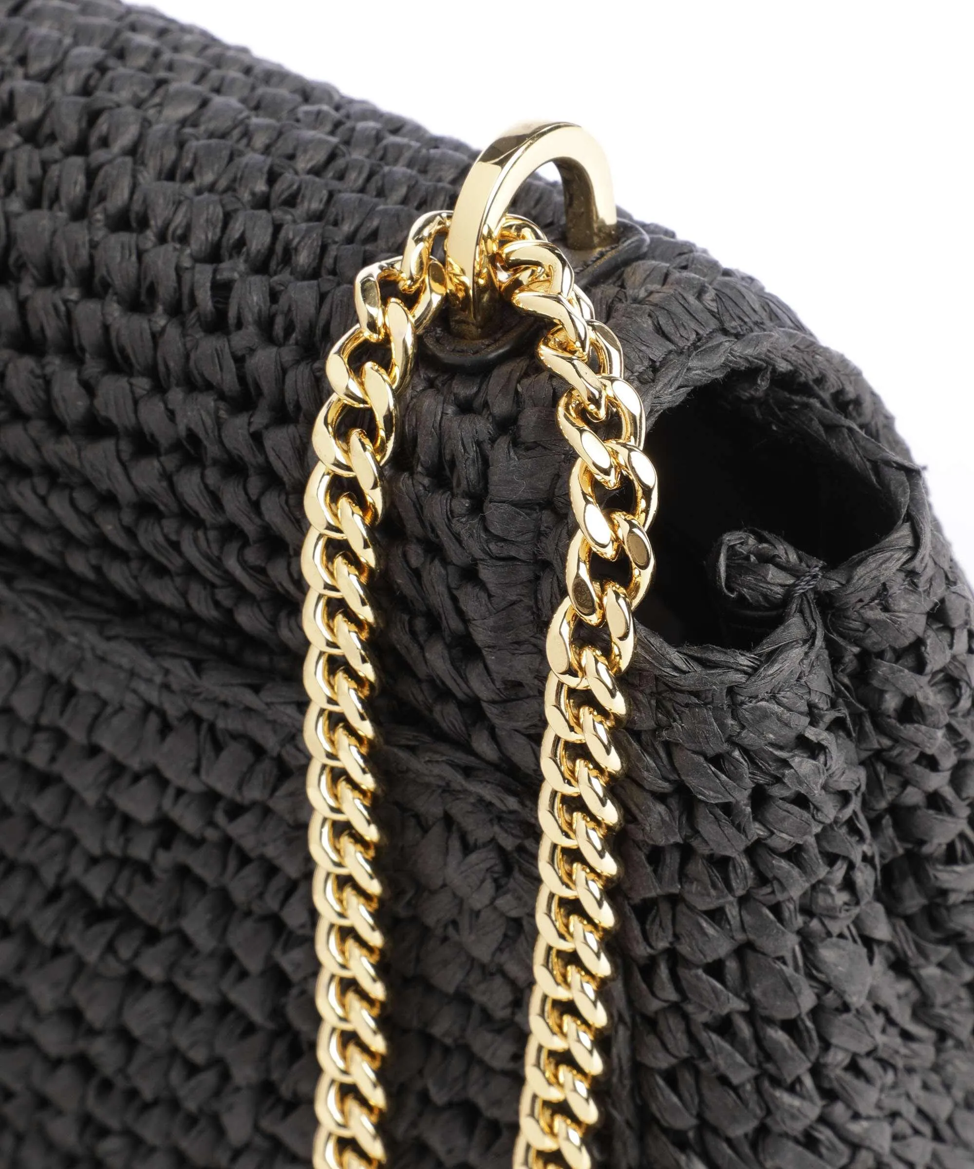  Lauren Ralph Lauren Sophee 22 Borsa a spalla carta nero  