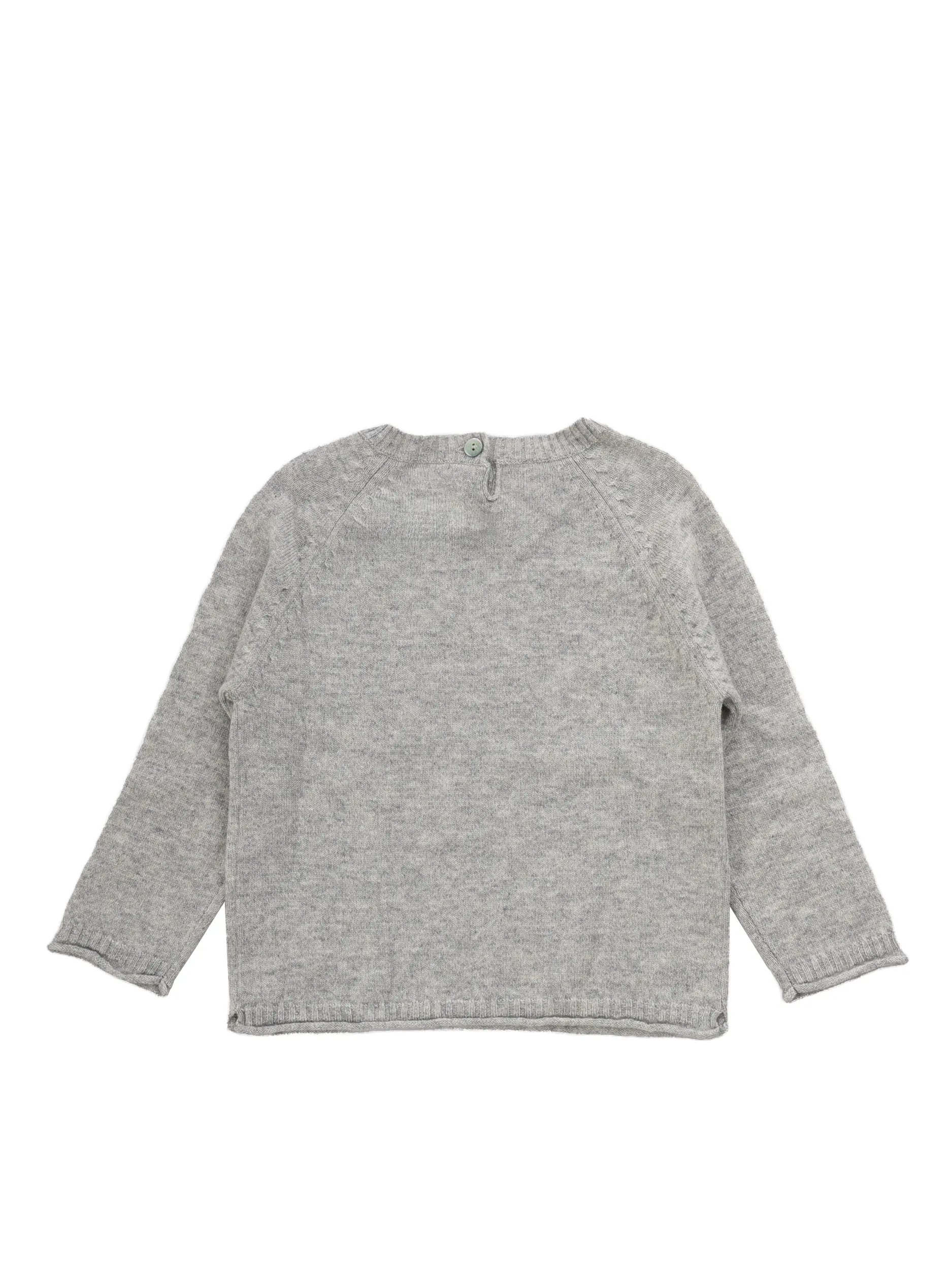 LE PETIT CHOU KIDS CACHEMIRE CARDIGAN