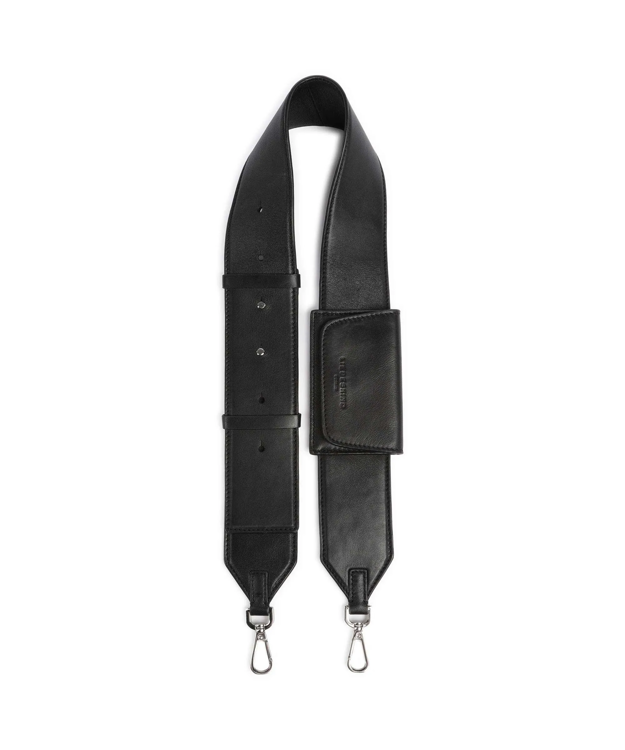  Liebeskind Chudy Sheep Natural Tracolla pelle di pecora nero  