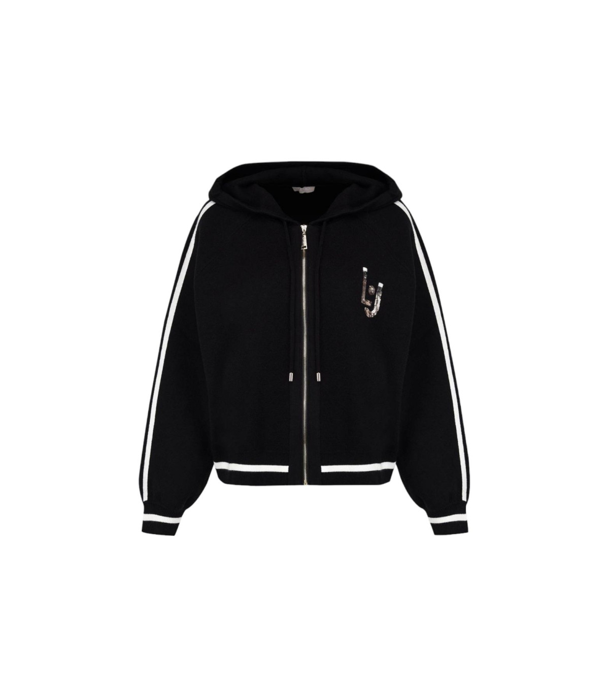Liu Jo Donna Maglione Con Cappuccio Con Zip