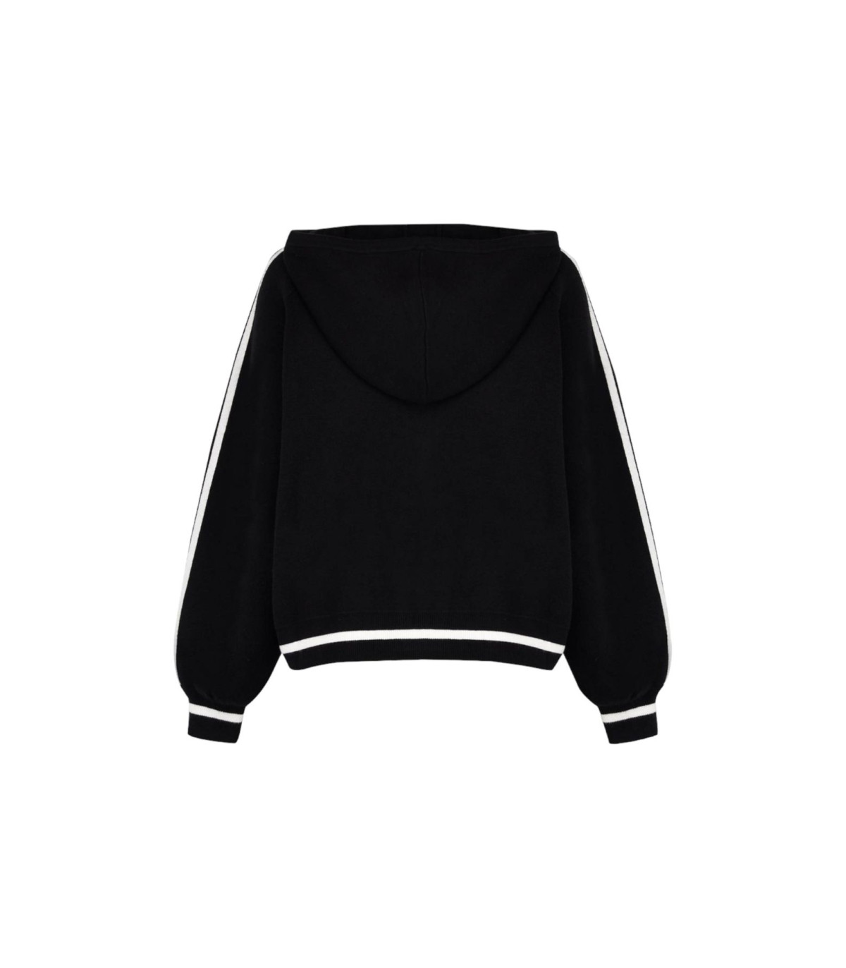 Liu Jo Donna Maglione Con Cappuccio Con Zip