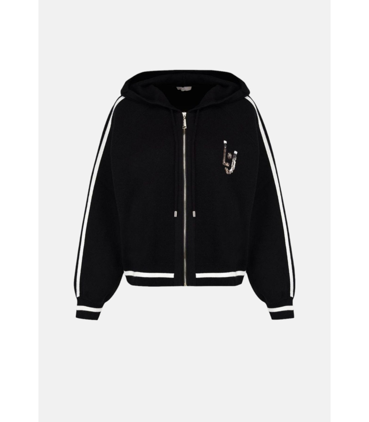 Liu Jo Donna Maglione Con Cappuccio Con Zip