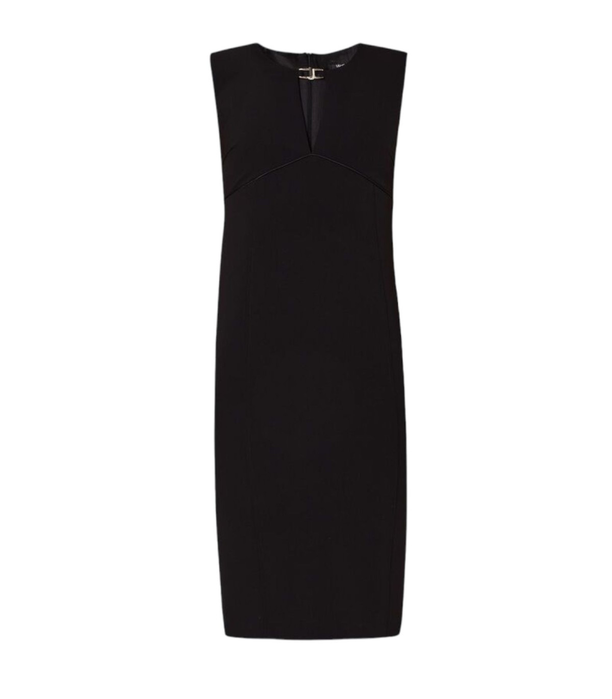 Liu Jo Donna Vestito Corto Tubino Con Piping