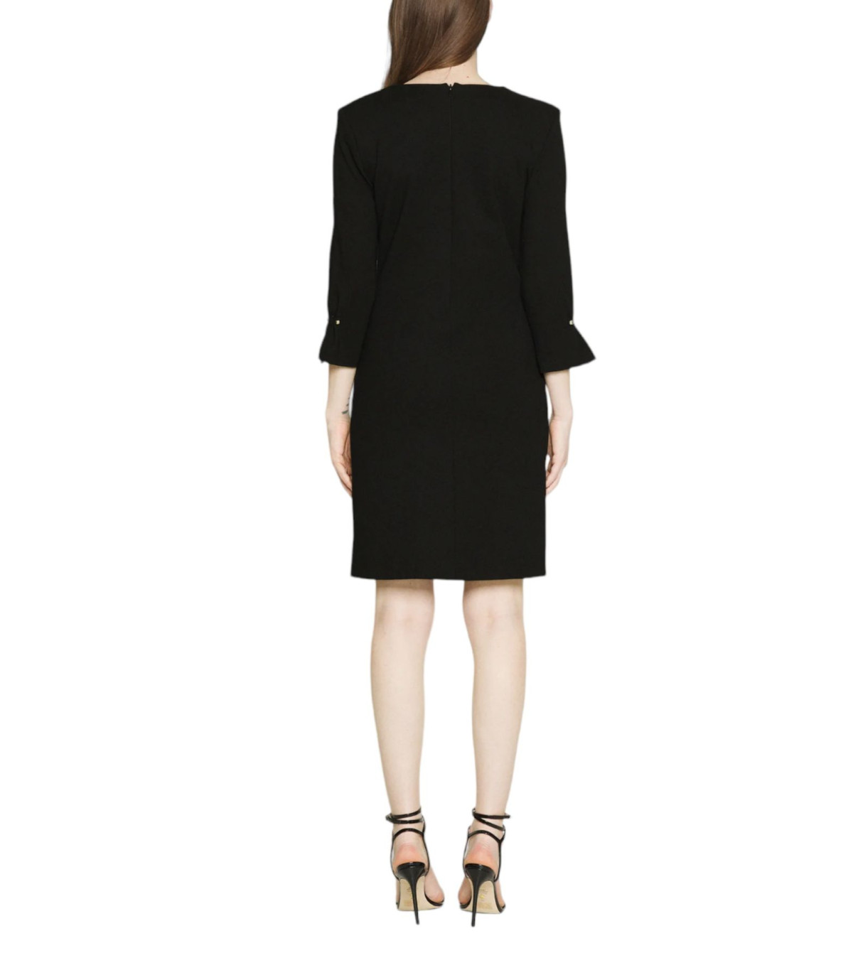 Liu Jo Donna Vestito Corto Tunica Con Catena