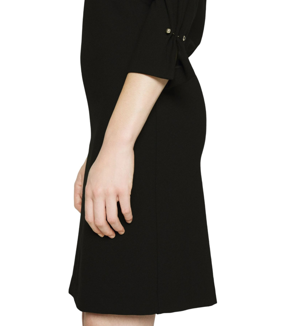 Liu Jo Donna Vestito Corto Tunica Con Catena