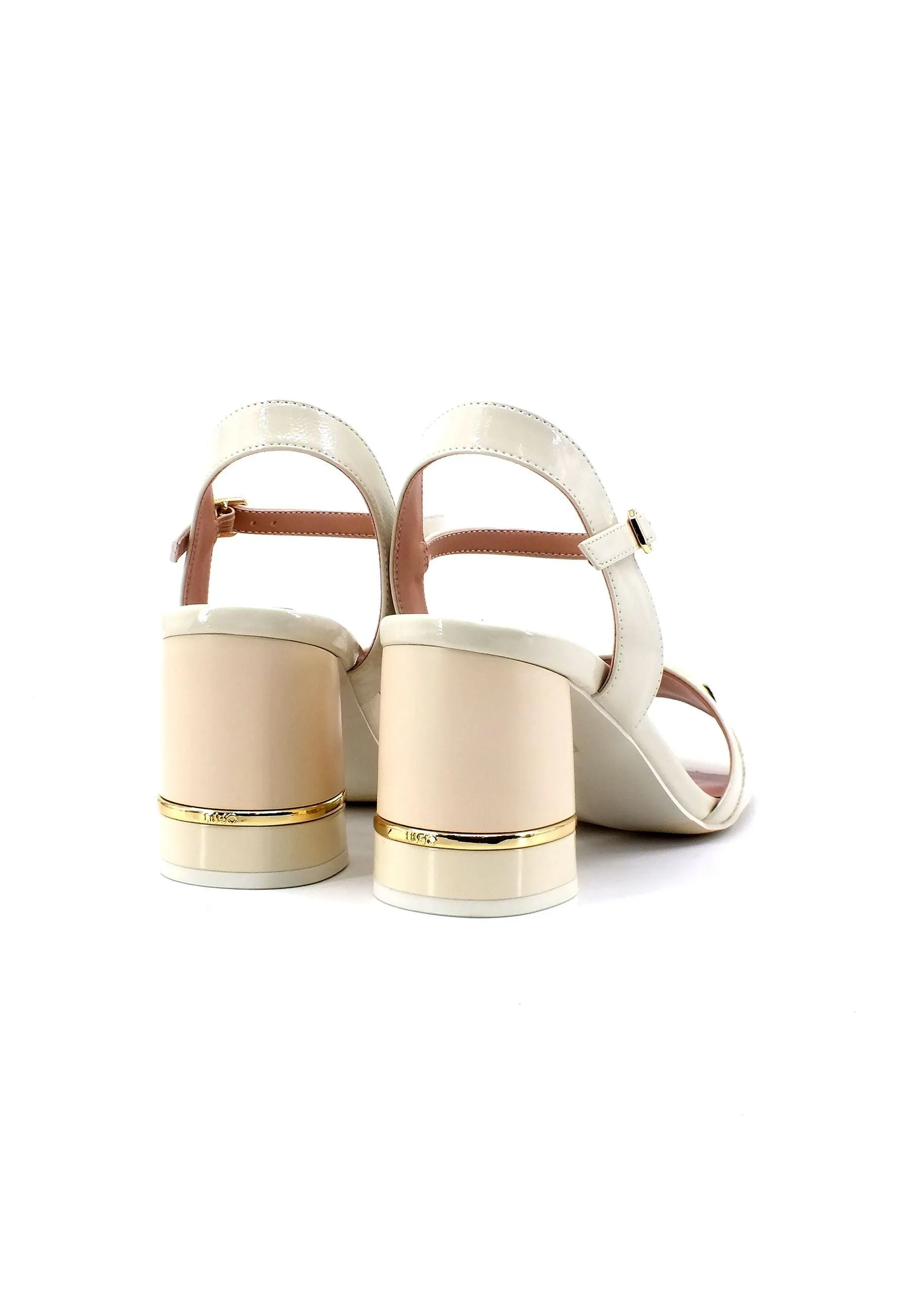 LIU JO Nice 15 Sandalo Donna Butter SA3037EX004