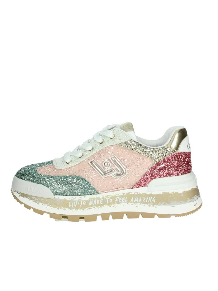 Liu Jo  SNEAKERS BASSA BA4007 TX007 ROSA