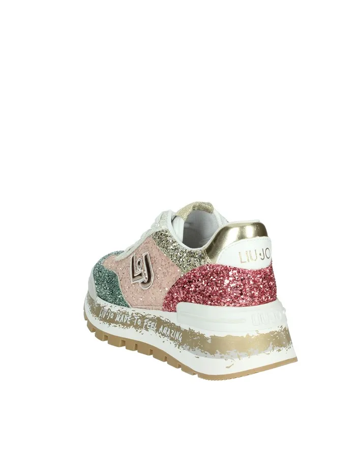 Liu Jo  SNEAKERS BASSA BA4007 TX007 ROSA