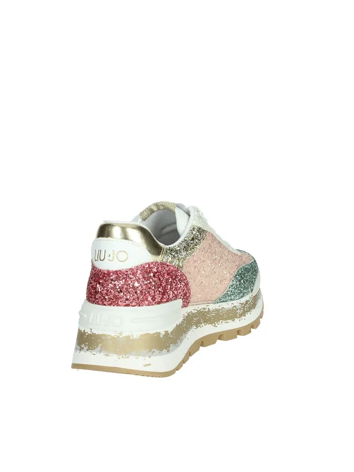Liu Jo  SNEAKERS BASSA BA4007 TX007 ROSA