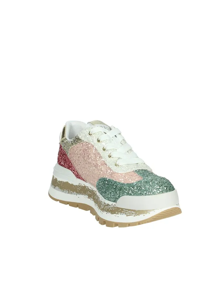 Liu Jo  SNEAKERS BASSA BA4007 TX007 ROSA