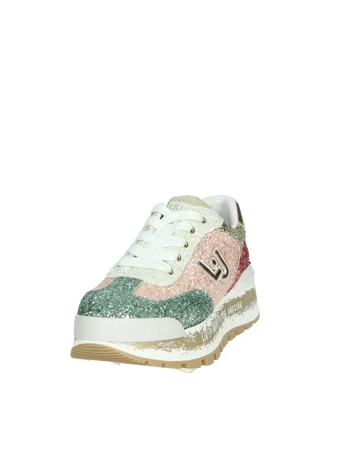 Liu Jo  SNEAKERS BASSA BA4007 TX007 ROSA