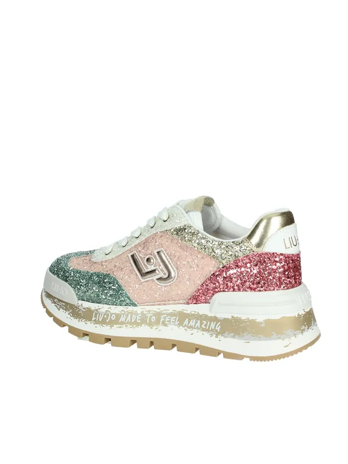 Liu Jo  SNEAKERS BASSA BA4007 TX007 ROSA