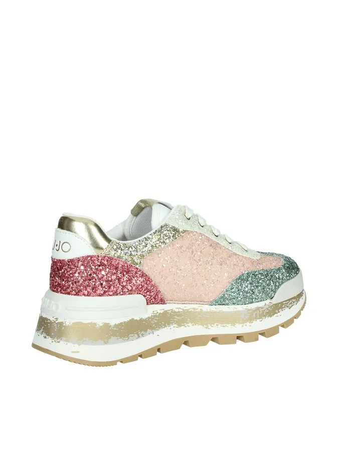 Liu Jo  SNEAKERS BASSA BA4007 TX007 ROSA