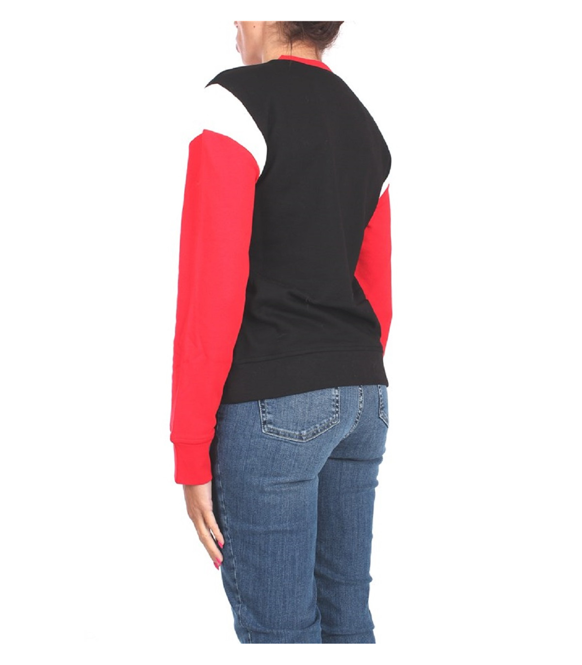 Love Moschino Donna Felpa A Girocollo