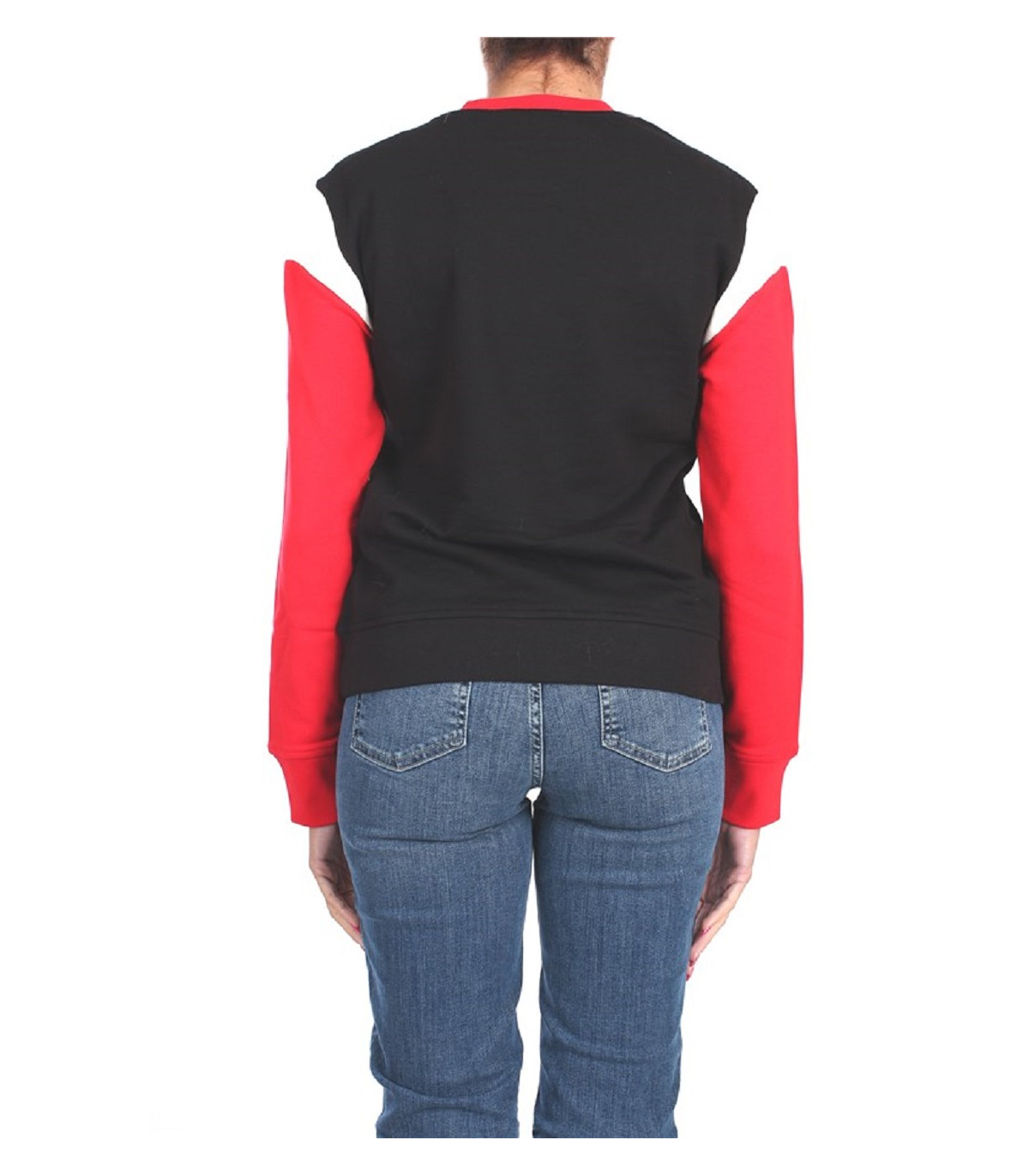 Love Moschino Donna Felpa A Girocollo