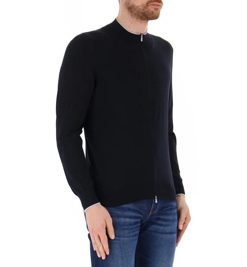 Maglia con zip