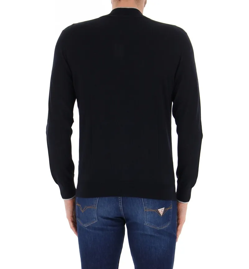 Maglia con zip