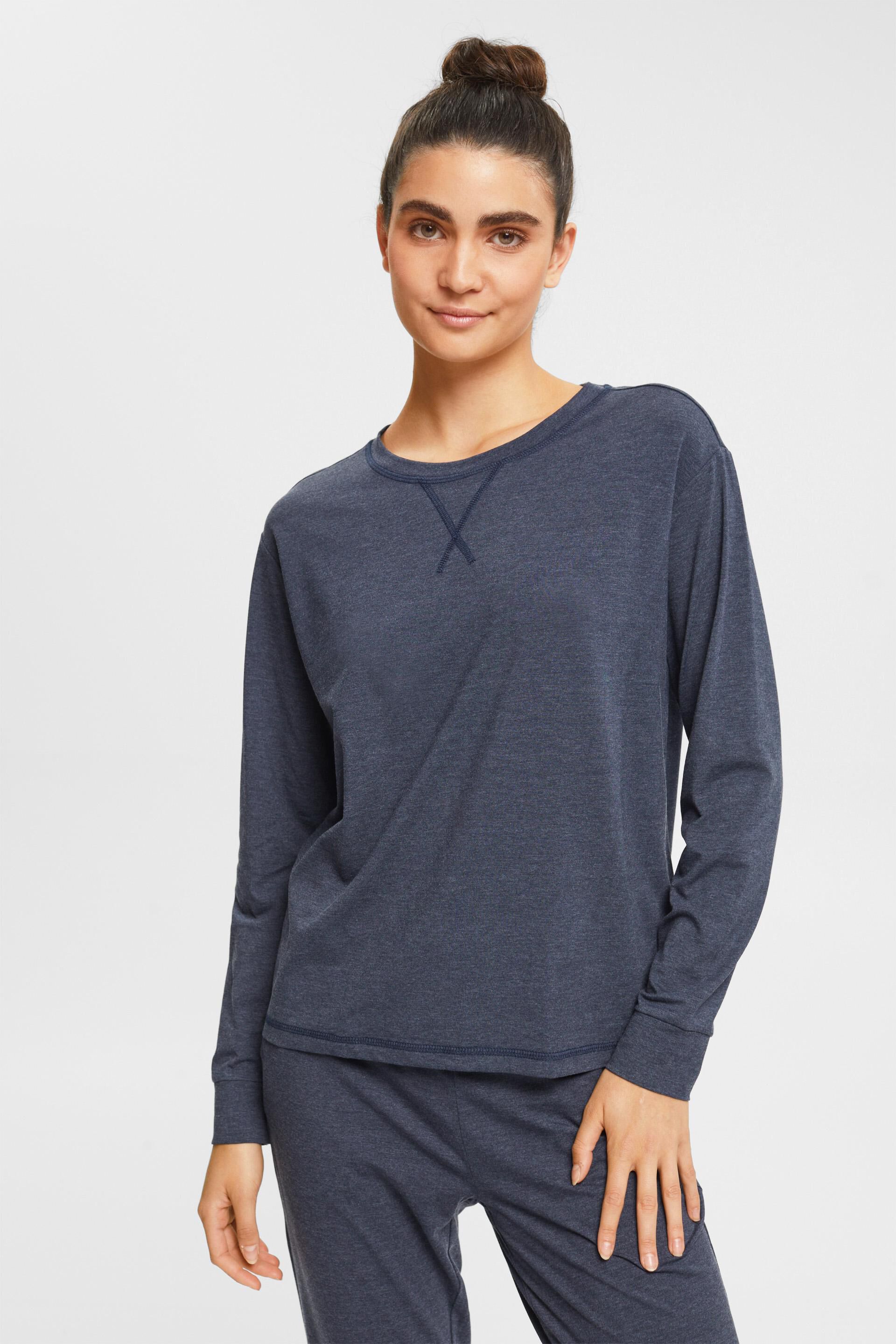 Maglia da pigiama a maniche lunghe