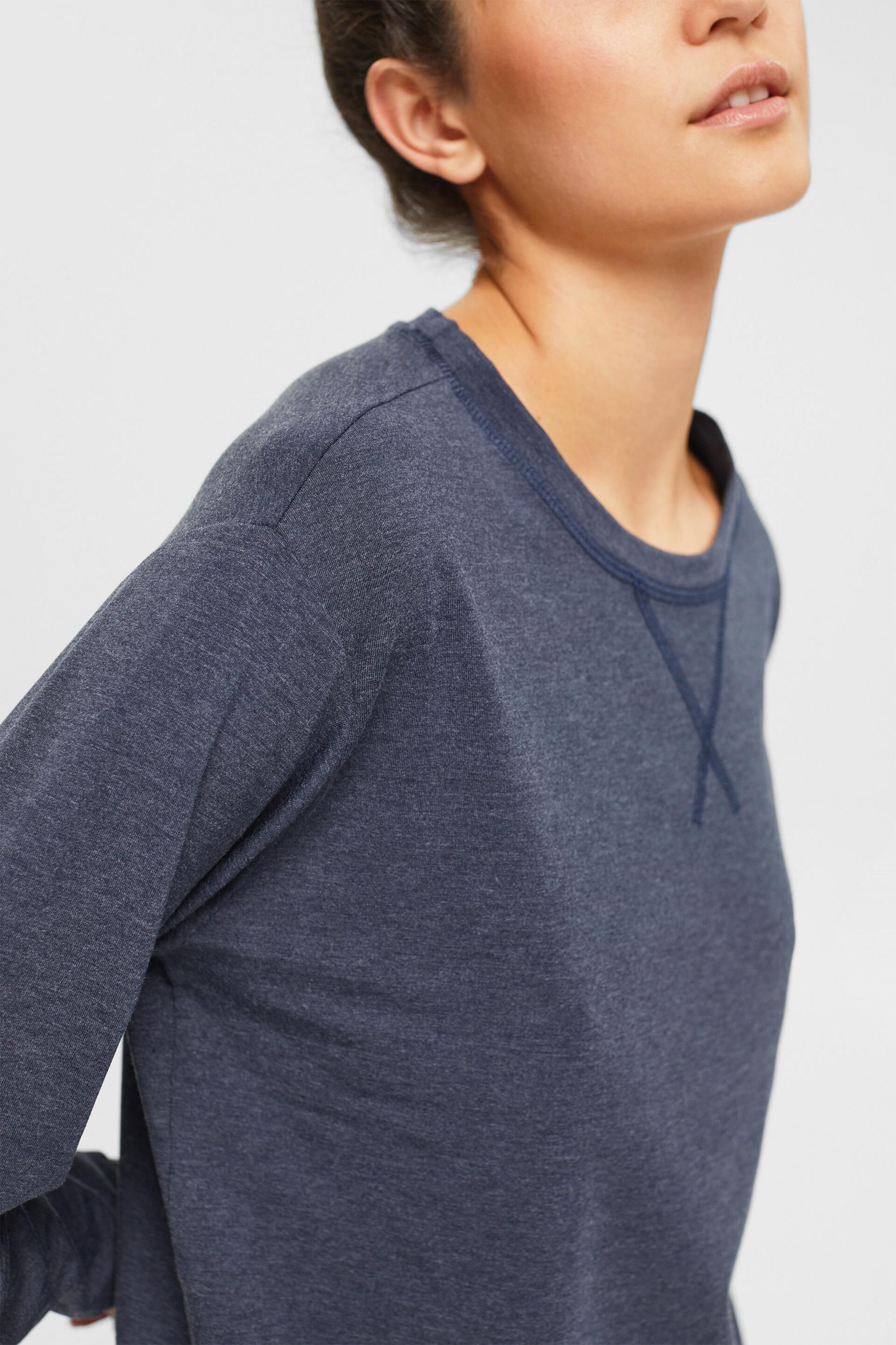 Maglia da pigiama a maniche lunghe