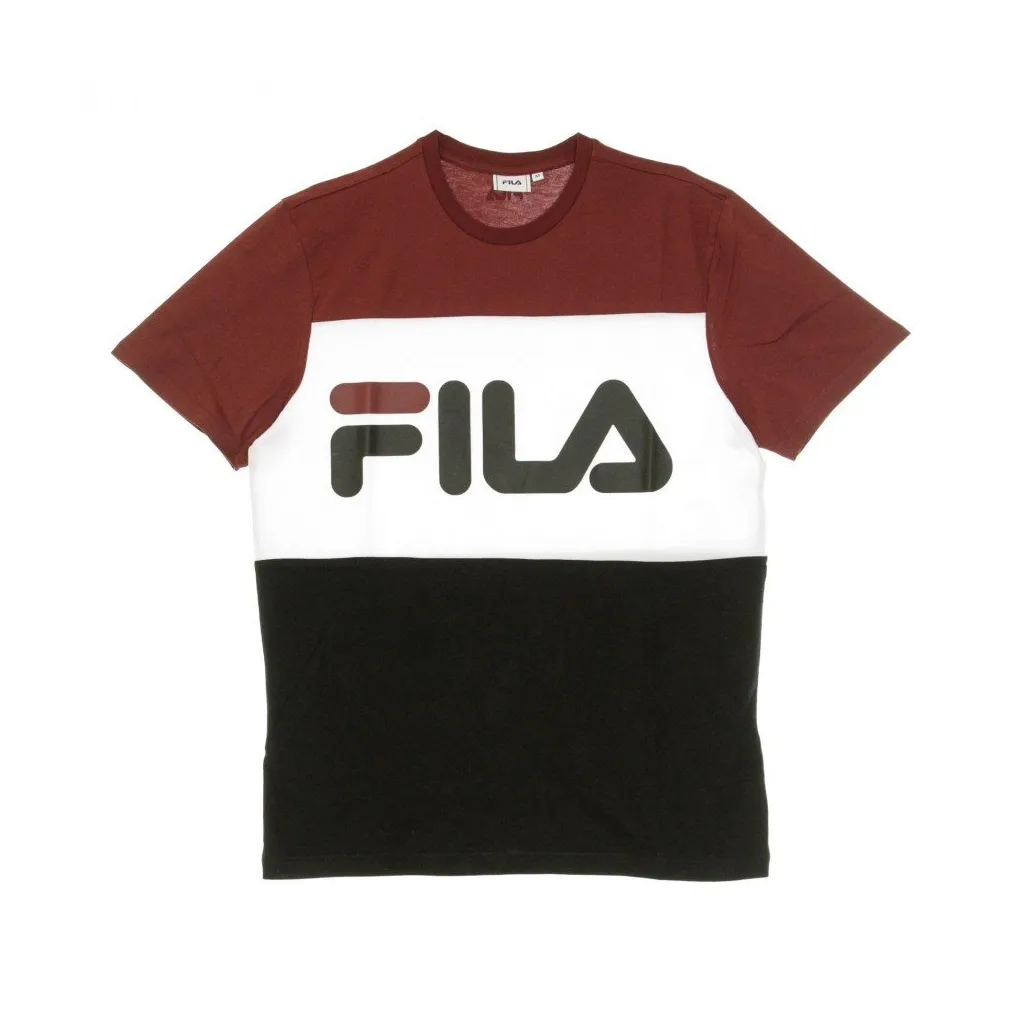 MAGLIETTA DAY TAWNY PORT/BLACK/BRIGHT WHITE