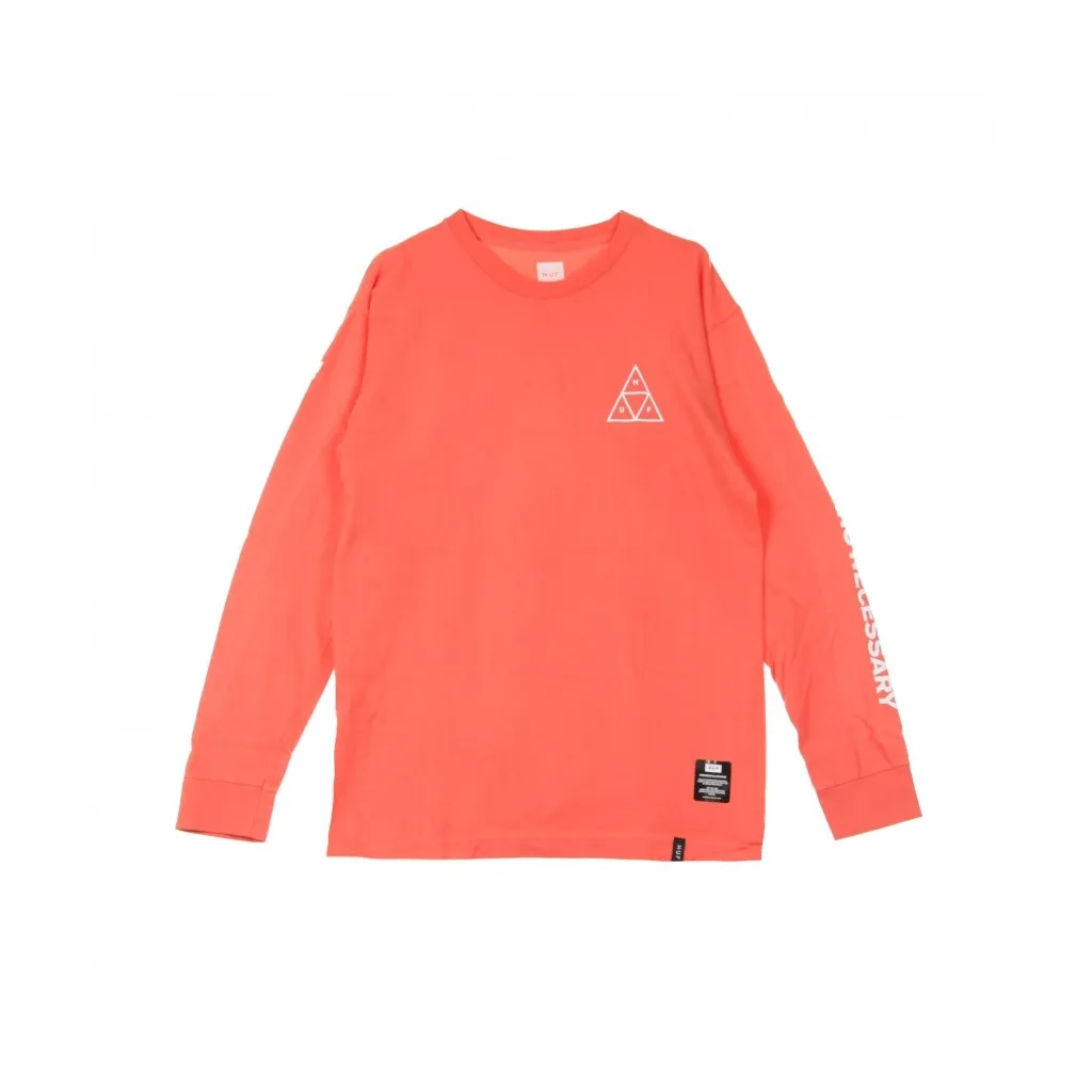 MAGLIETTA MANICA LUNGA ESSENTIALS TT L/S CORAL CAYENNE