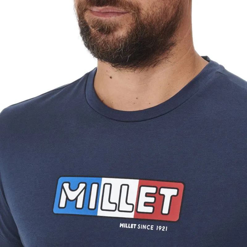 Maglietta Millet M1921 TS SS M (SAPHIR) Uomo
