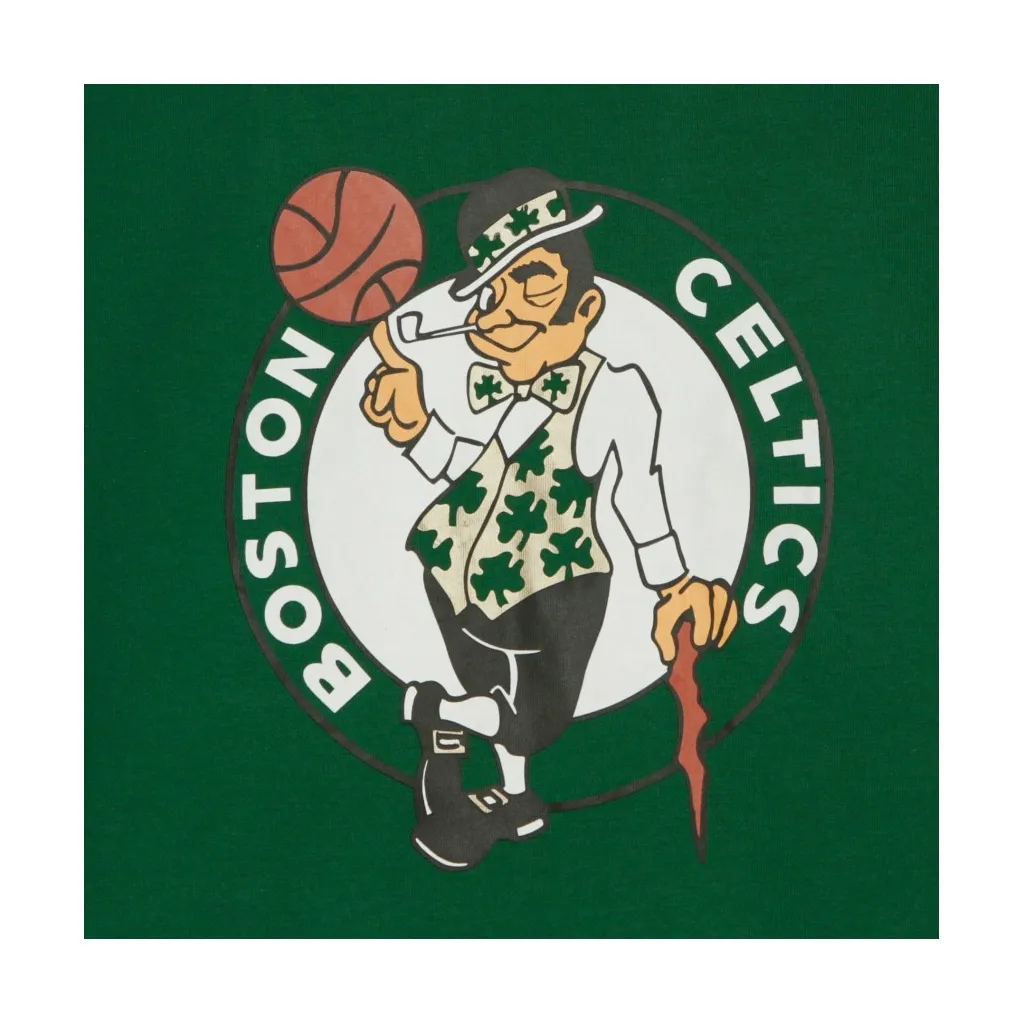 MAGLIETTA NBA BLOCK WORDMARK TEE BOSCEL ORIGINAL TEAM COLORS