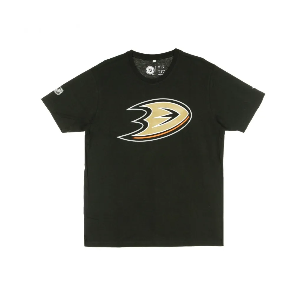 MAGLIETTA NHL ICONIC PRIMARY COLOUR LOGO GRAPHIC T-SHIRT ANADUC ORIGINAL TEAM COLORS