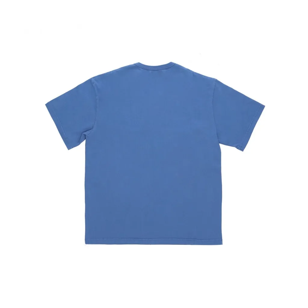 maglietta uomo 12 galaxies faded relaxed top BLUE