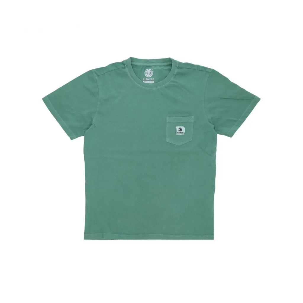 maglietta uomo basic pocket pigment tee FOLIAGE GREEN