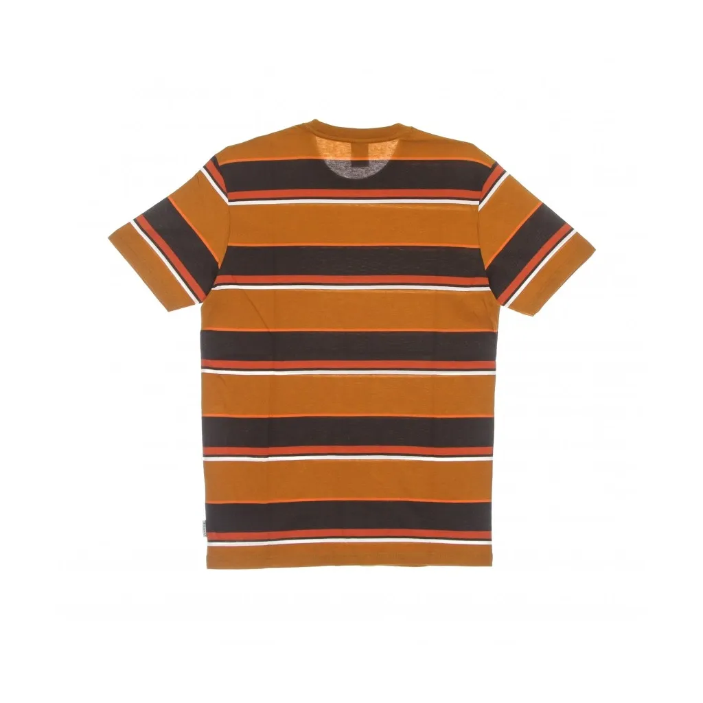maglietta uomo big tony stripe tee TOFFEE