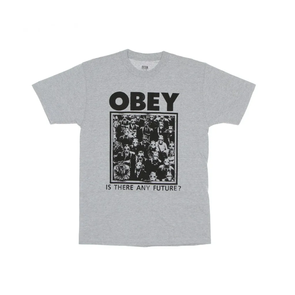 maglietta uomo is there any furture classic tee HEATHER GREY