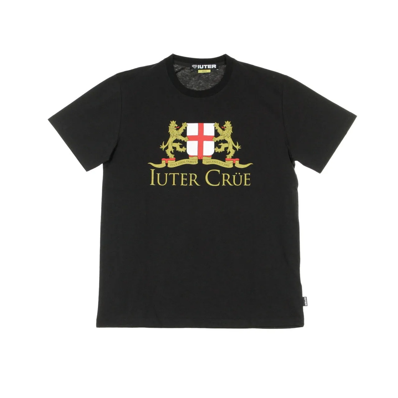 Maglietta Uomo Loyal Family Tee Black