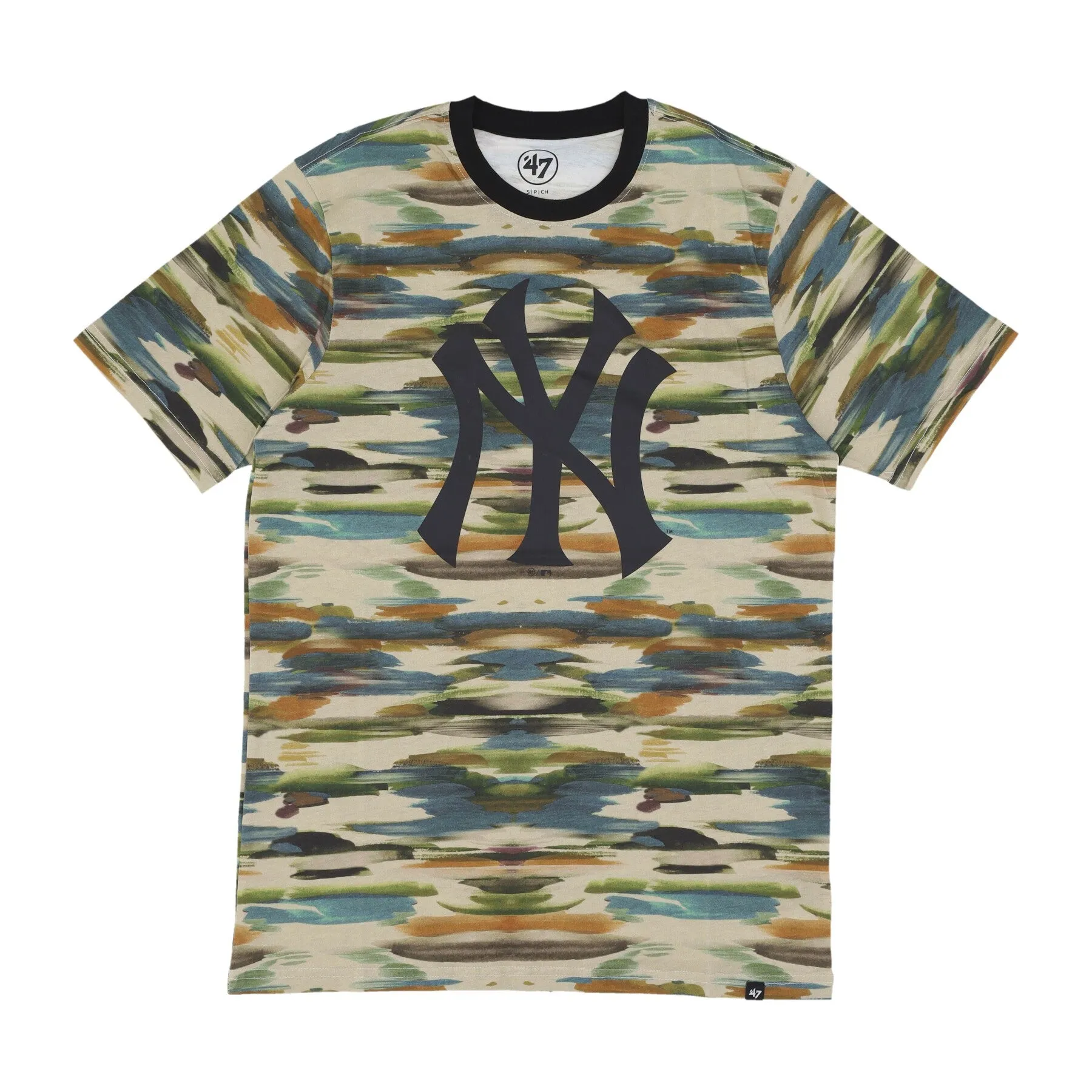 Maglietta Uomo Mlb Fisherman Echo Tee Neyyan Camo