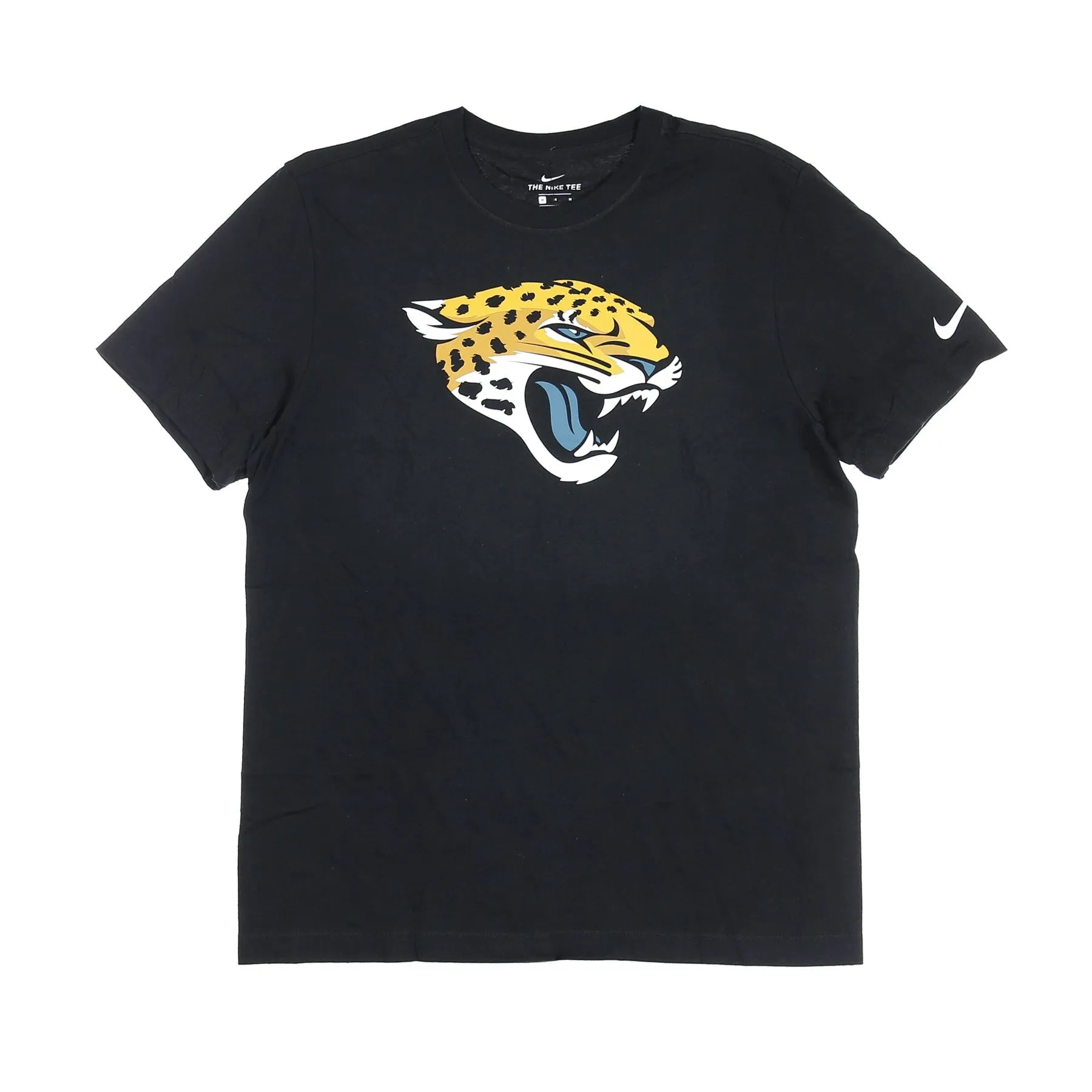 Maglietta Uomo Nfl Logo Essential Tee Jacjag Original Team Colors