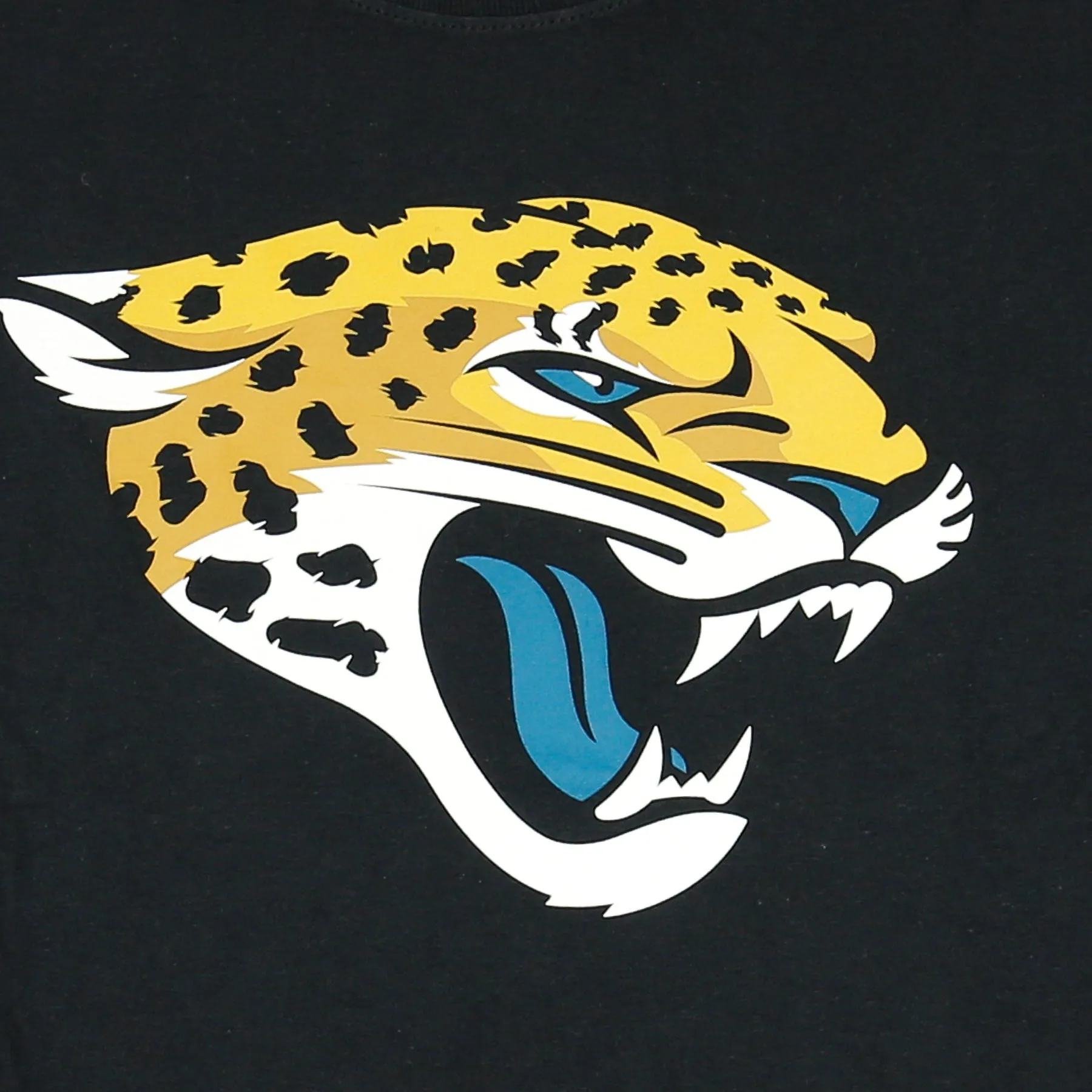 Maglietta Uomo Nfl Logo Essential Tee Jacjag Original Team Colors