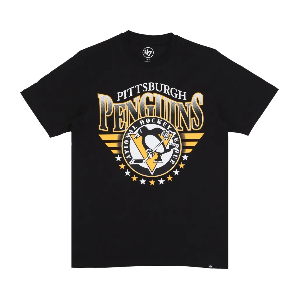 maglietta uomo nhl imprint echo tee pitpen JET BLACK